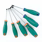 Juego destornilladores antideslizante 6 piezas Jonnesway D71C306S - Miniatura 5
