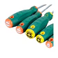 Juego destornilladores pozidrive 5 piezas Jonnesway D71Z105S - Miniatura 4