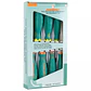 Juego destornilladores pozidrive 7 piezas Jonnesway D71Z107S - Miniatura 5