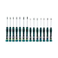 Juego destornilladores precision 14 piezas Jonnesway D376514SC - Miniatura 1