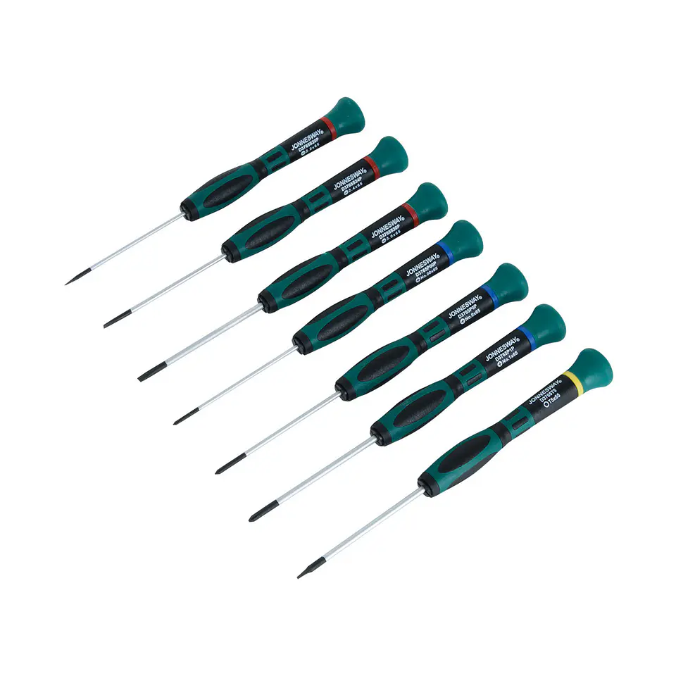 Juego destornilladores precision 14 piezas Jonnesway D376514SC 2