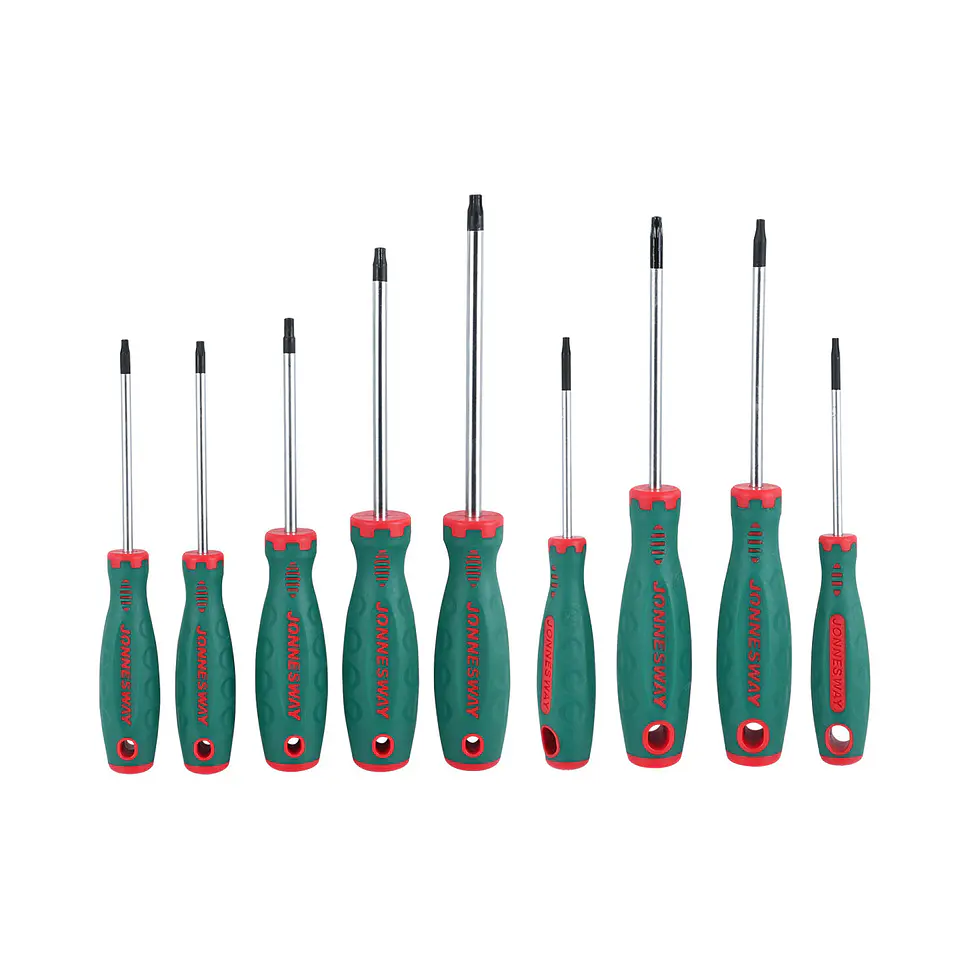 Juego destornilladores torx 9 piezas Jonnesway D71T109S 1
