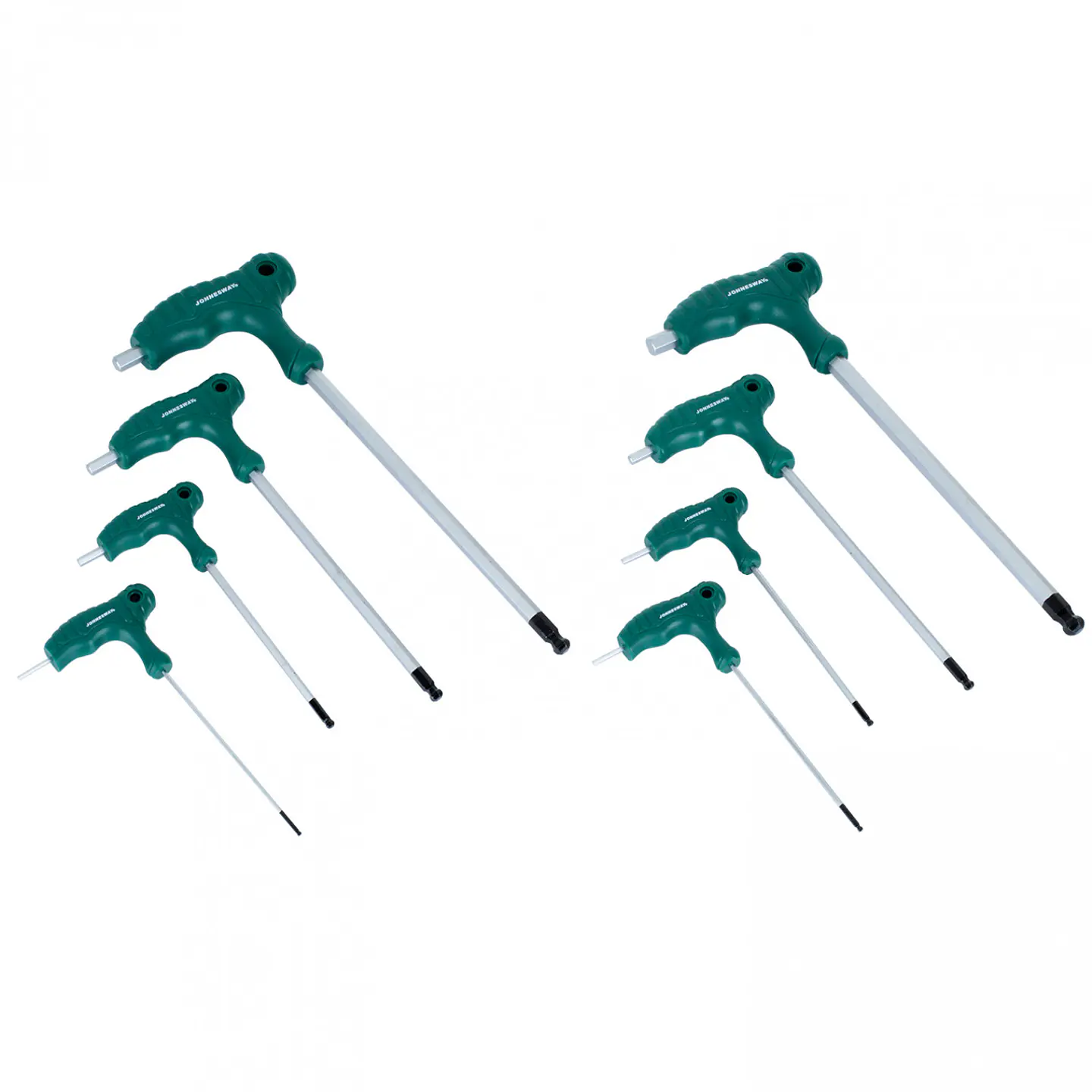 Juego de llaves hexagonal tipo t 8 pcs Jonnesway H10MB08SP 1