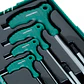 Juego de llaves hexagonal tipo t 8 pcs Jonnesway H10MB08SP - Miniatura 3