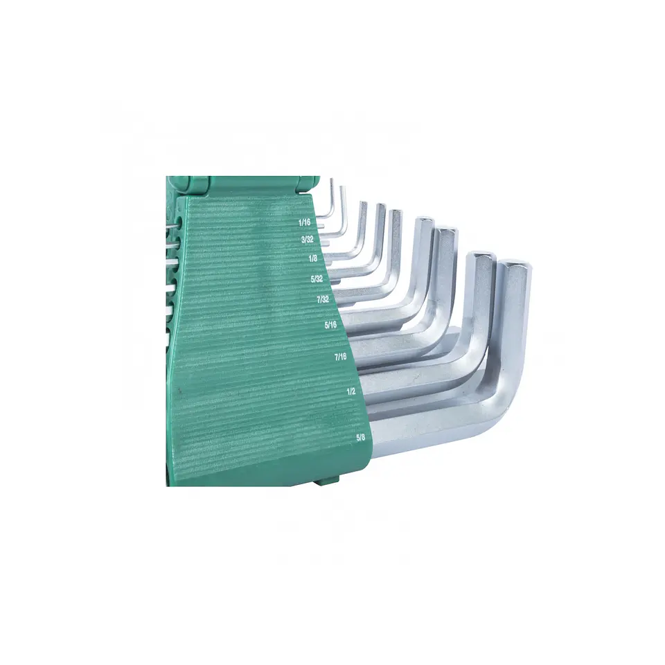 Juego de llaves hexagonales pulgada 17 pcs Jonnesway H02MH217S 2