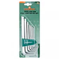 Juego de llaves hexagonales punta bola 7 pcs Jonnesway H05SM207S - Miniatura 4