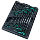 Juego de llaves hexagonales punta bola 9 pcs Jonnesway H20MB1037S - Miniatura 2