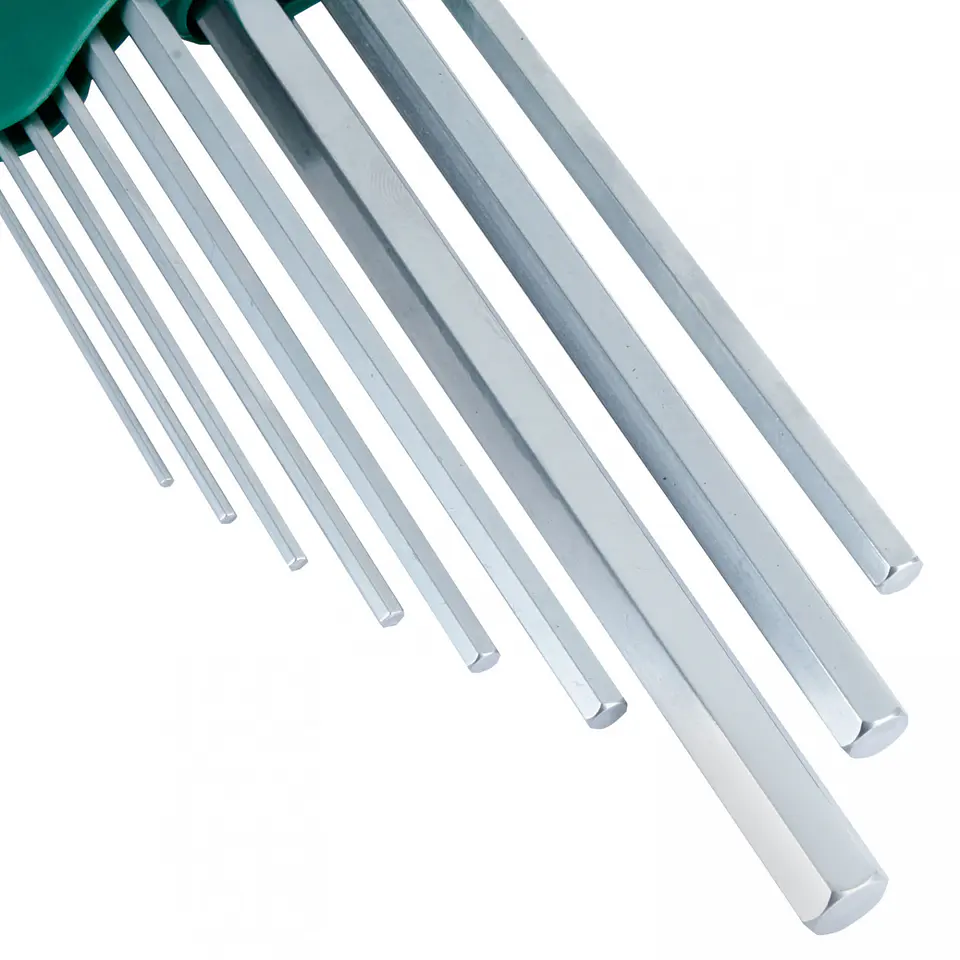 Juego de llaves hexagonales punta plana 9 pcs Jonnesway H03S109S 3
