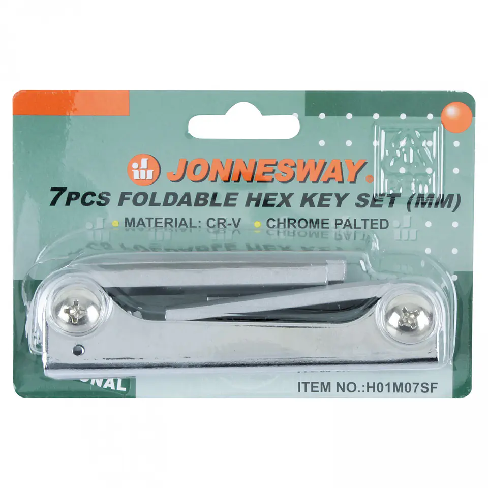 Juego de llaves tipo navaja 7 medidas Jonnesway H01M07SF 6