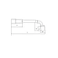 Llave de pipa 12 mm Jonnesway S57H112 - Miniatura 4