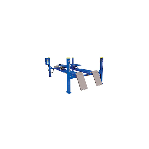 Elevador de 4 columnas para alineación Heshbon HL42F, 4.000 kg