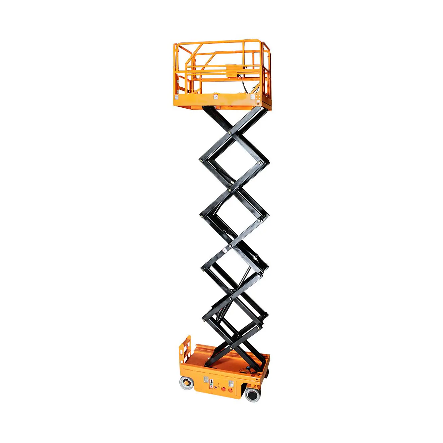 Alzahombre eléctrico autopropulsado SDS Power FSJY6A, 6 m y 300 kg 1