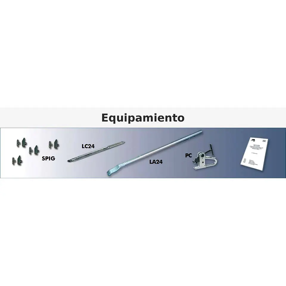 Desmontadora Faip F260 380V, aros de 14 a 26 pulgadas 3