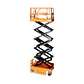 Alzahombre eléctrico autopropulsado SDS Power FSJY6A, 6 m y 300 kg - Miniatura 2