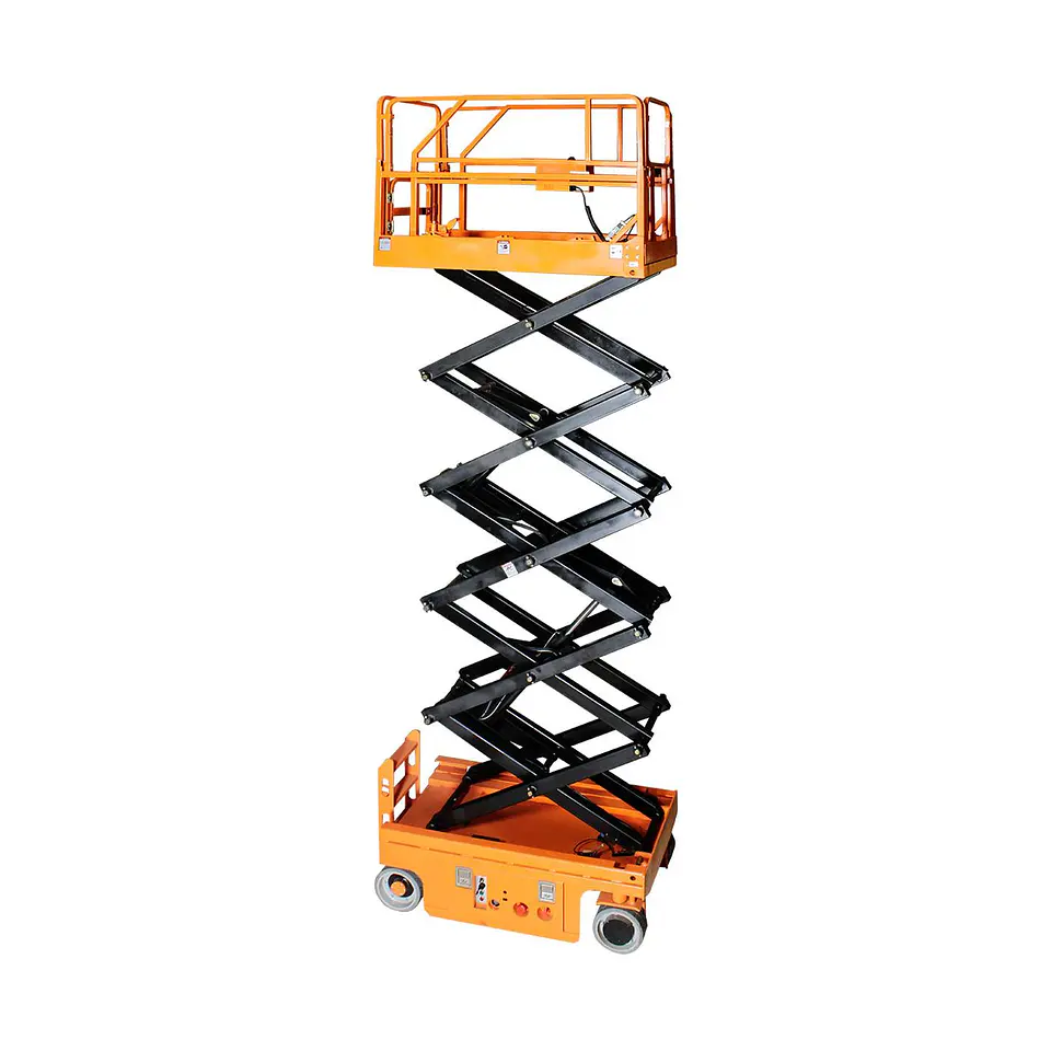 Alzahombre eléctrico autopropulsado SDS Power FSJY6A, 6 m y 300 kg 2