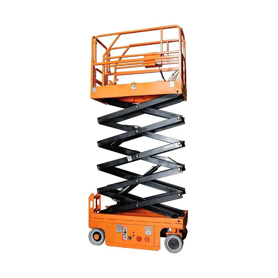Alzahombre eléctrico autopropulsado SDS Power FSJY6A, 6 m y 300 kg 3