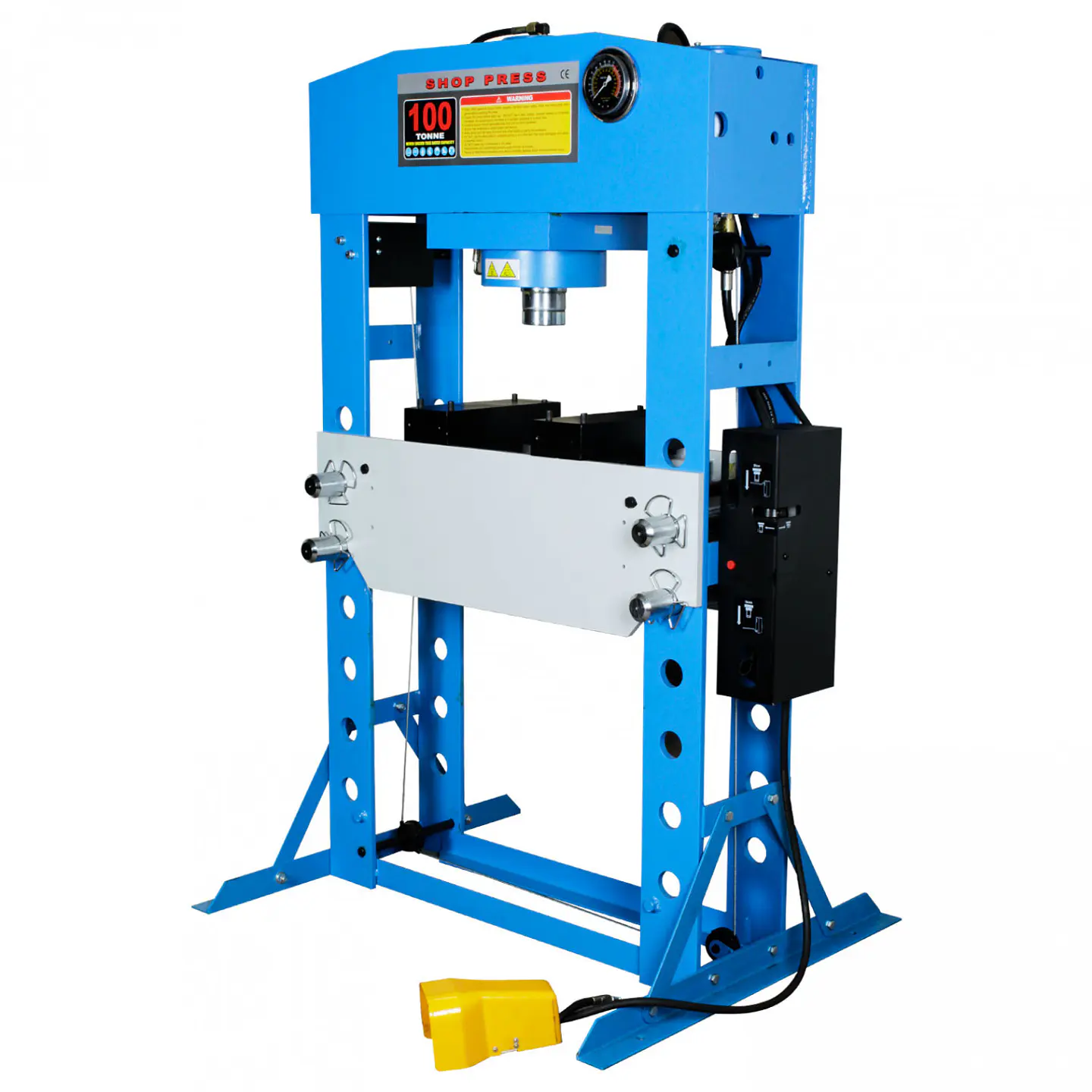 Prensa hidroneumática Handijack HJ0813CE, 100 toneladas 1