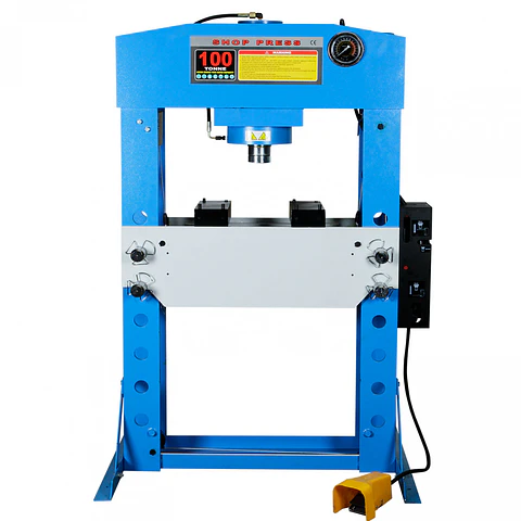 Prensa hidroneumática Handijack HJ0813CE, 100 toneladas