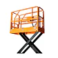 Alzahombre eléctrico autopropulsado SDS Power FSJY6A, 6 m y 300 kg - Miniatura 7