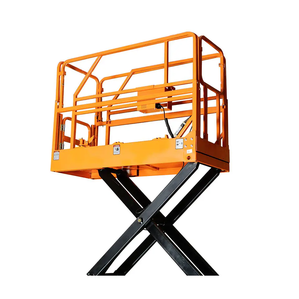 Alzahombre eléctrico autopropulsado SDS Power FSJY6A, 6 m y 300 kg 7