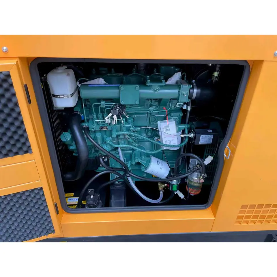 Generador diésel SDS Power SDG-X13S, 220V y enfriamiento por agua 5
