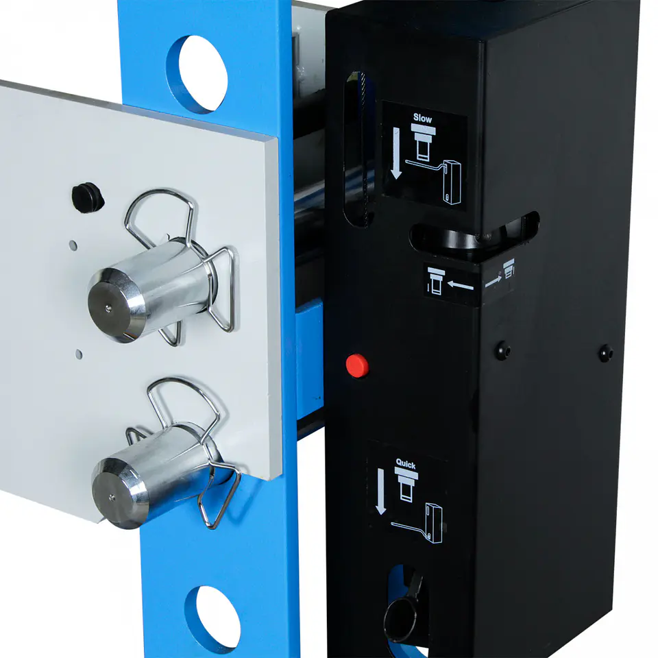 Prensa hidroneumática Handijack HJ0813CE, 100 toneladas 4