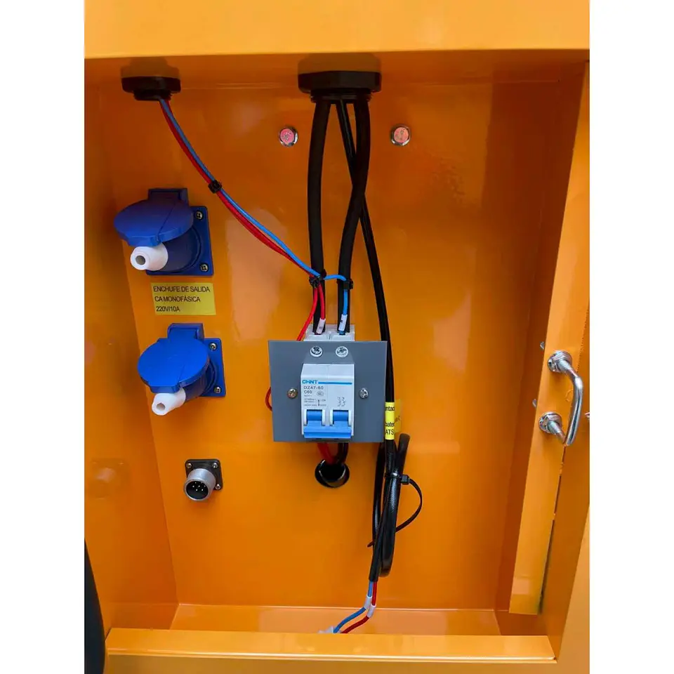 Generador diésel SDS Power SDG-X13S, 220V y enfriamiento por agua 8