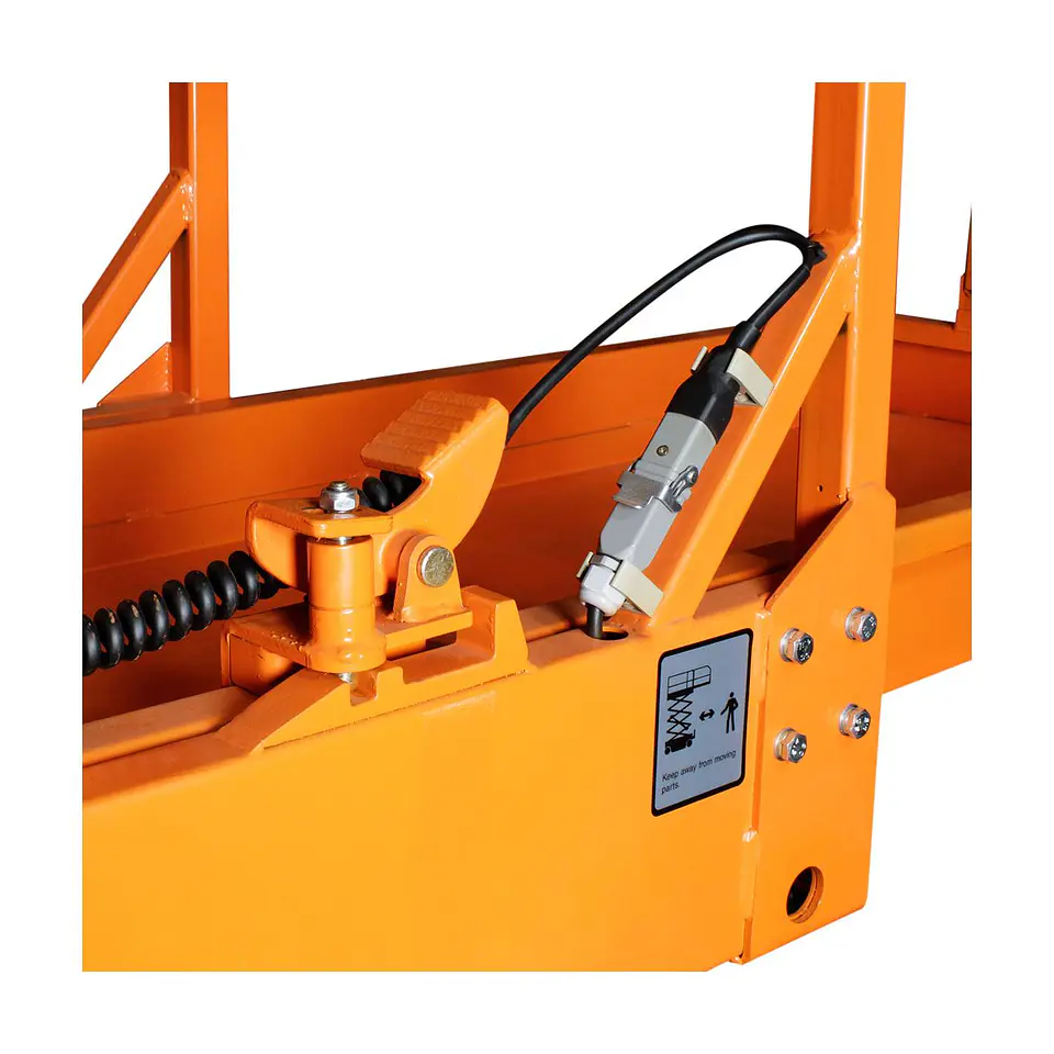 Alzahombre eléctrico autopropulsado SDS Power FSJY6A, 6 m y 300 kg 10
