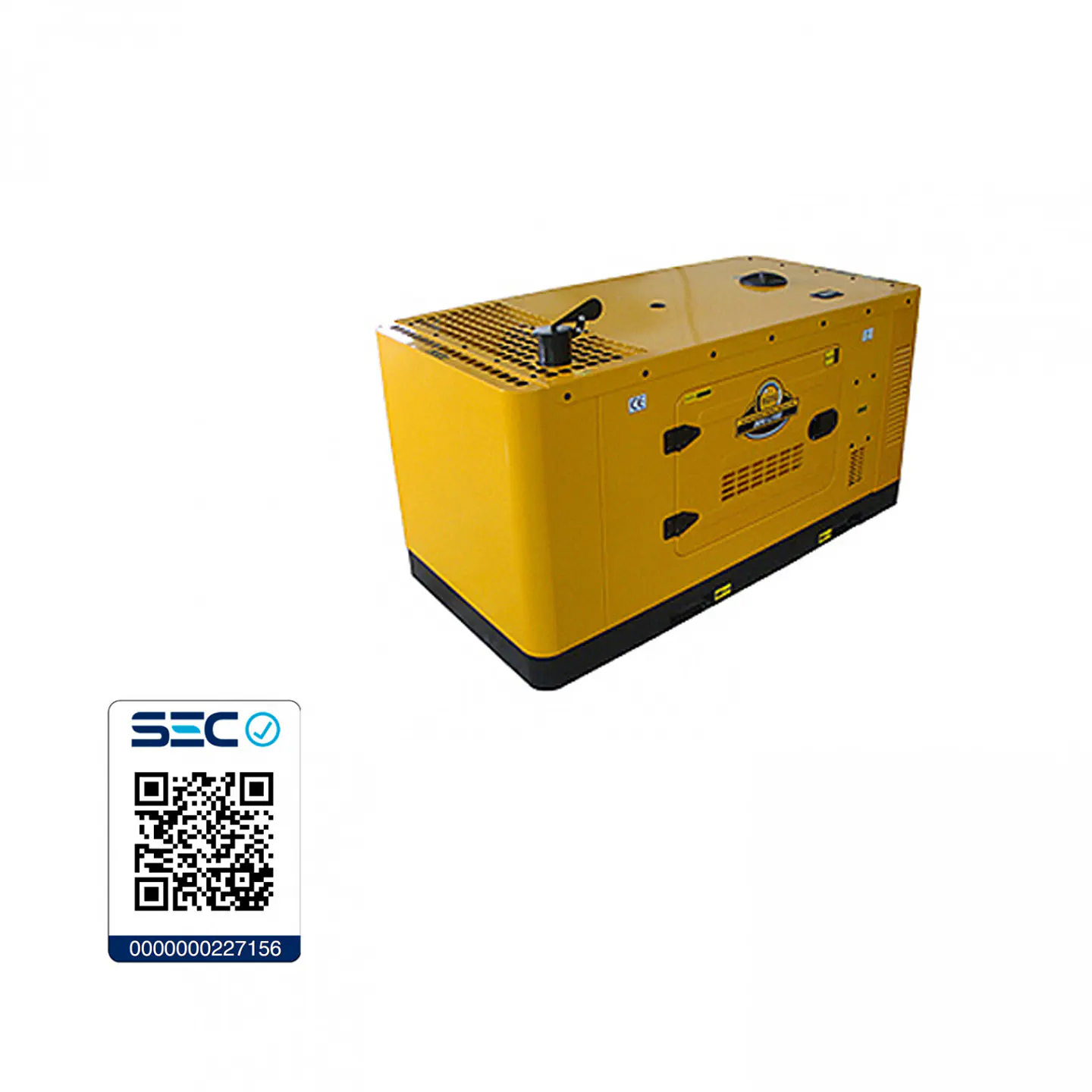 Generador diésel SDS Power SDG-X13S, 220V y enfriamiento por agua 13