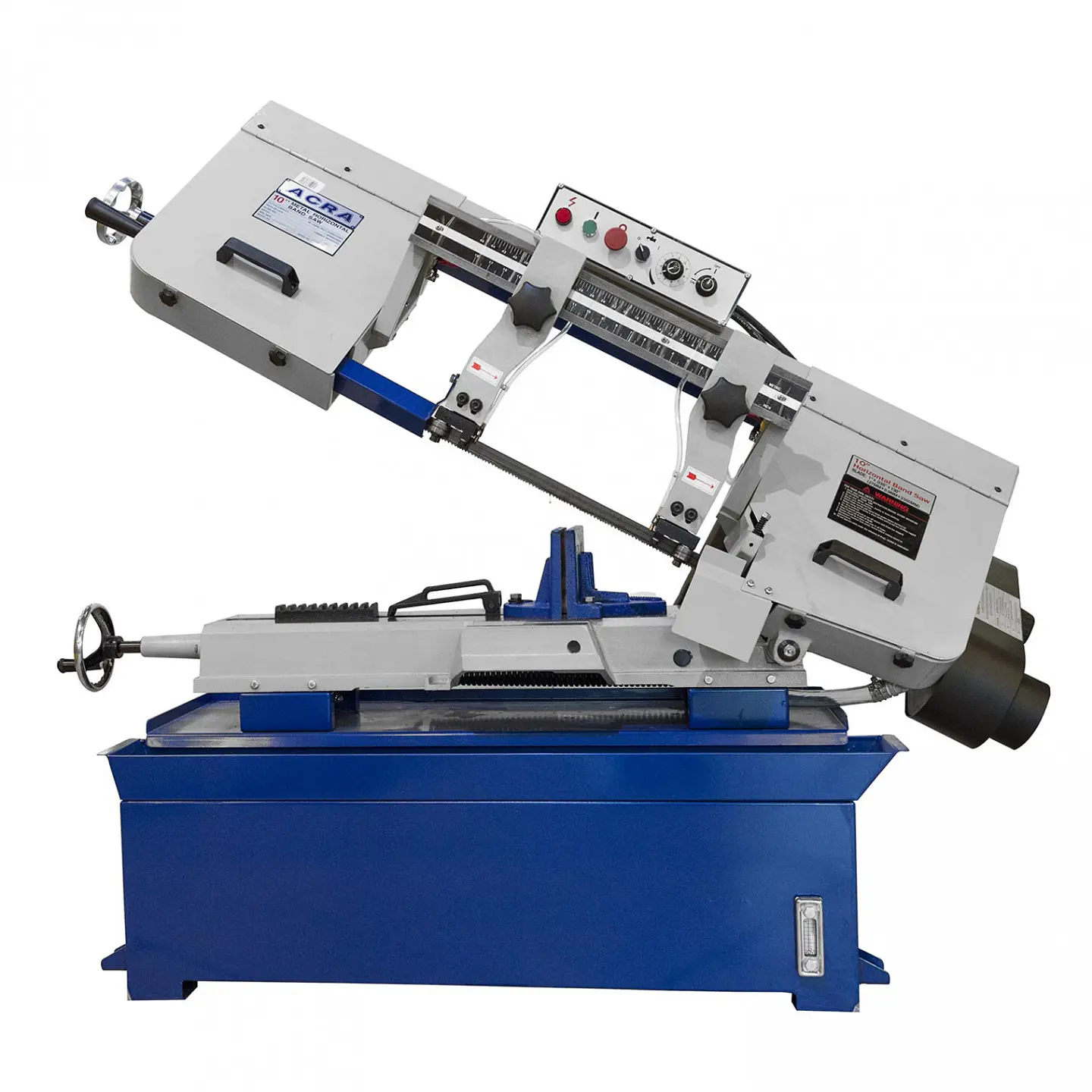 Sierra de huincha para metal Acra FHBS-250V, 10 pulgadas 3