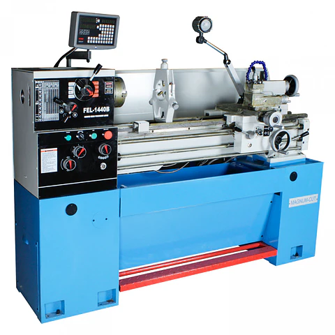 Torno mecánico paralelo Magnum Cut FEL-1440BCN, 1 metro