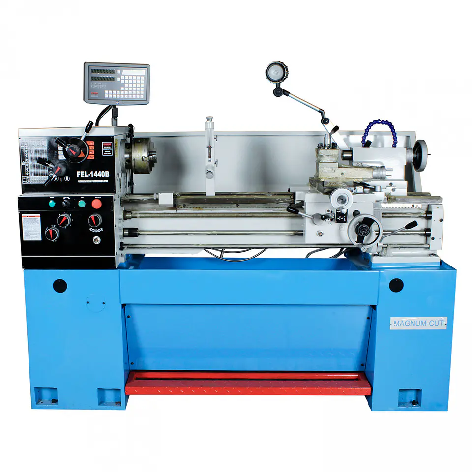 Torno mecánico paralelo Magnum Cut FEL-1440BCN, 1 metro 2