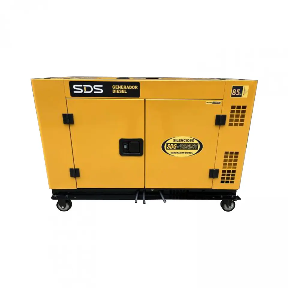 Generador diésel SDS Power SDG16000ST, 380V trifásico 3