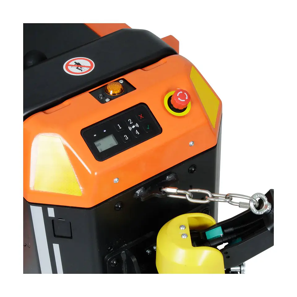 Tractor de arrastre eléctrico Noblelift TWS-300I, 3 toneladas 9