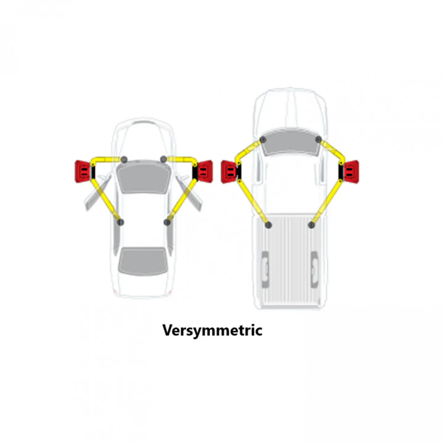 Elevador de 2 columnas Challenger Lift VLE10, 4.500 kg 4