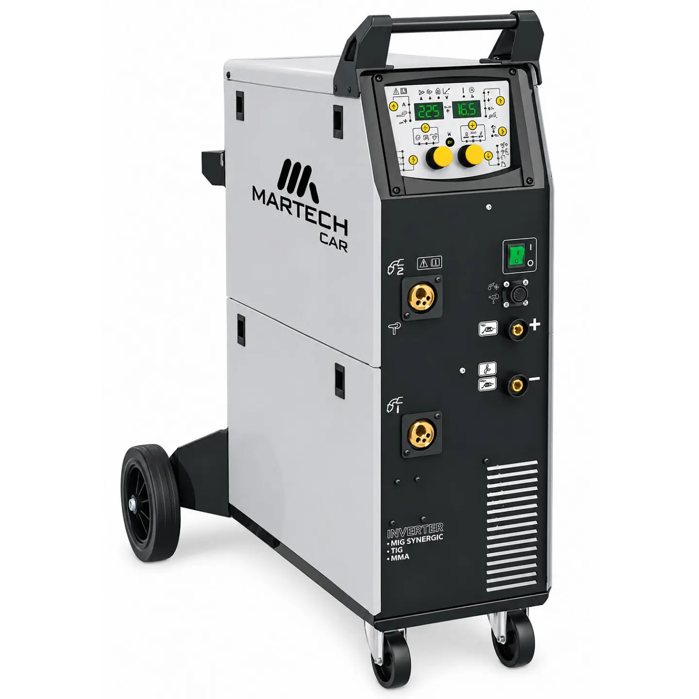 Soldadora MIG/MAG sinérgica Martech Car Veladuo SP203116, 220V 1