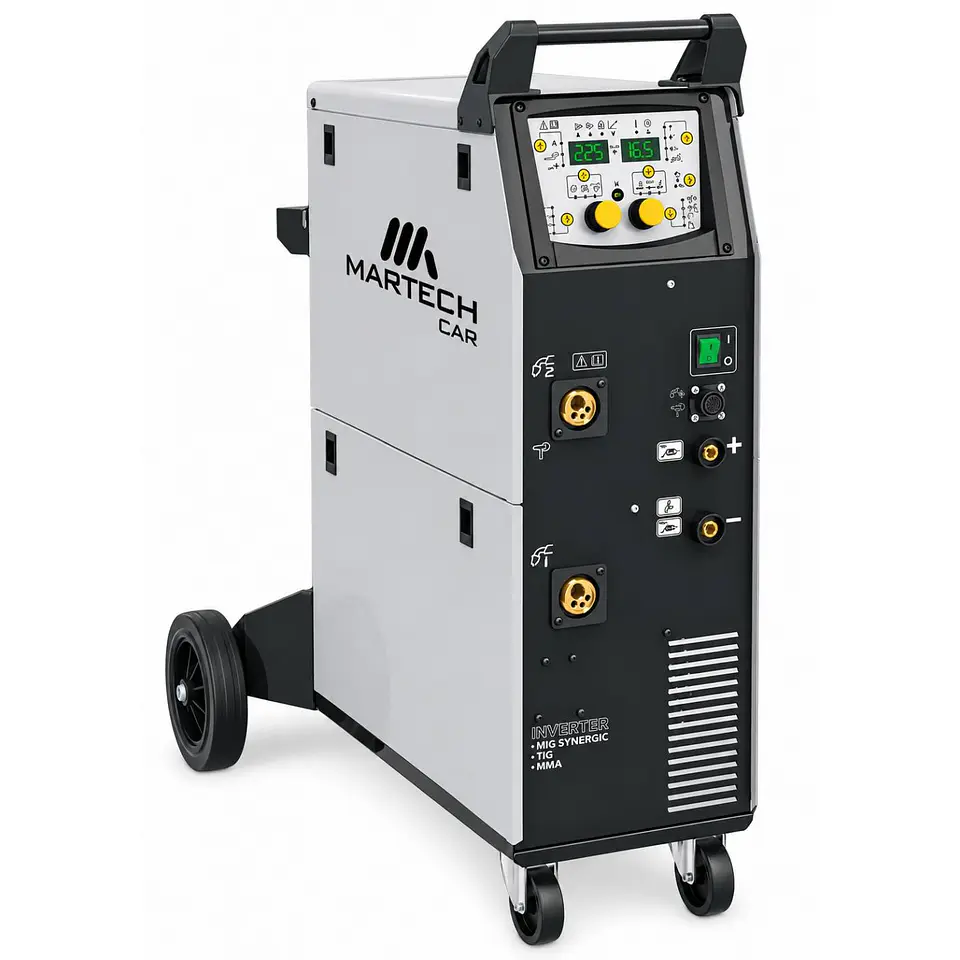 Soldadora MIG/MAG sinérgica Martech Car Veladuo SP203116, 220V 1