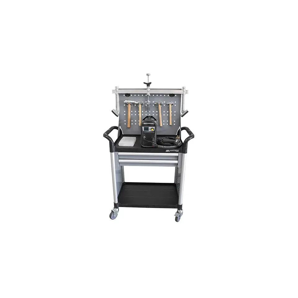 Desabollador Mini Spotter Martech Car SP202224 con carro 1
