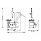 Desmontadora automática Faip M 422, aros de 11 a 22 pulgadas - Miniatura 2