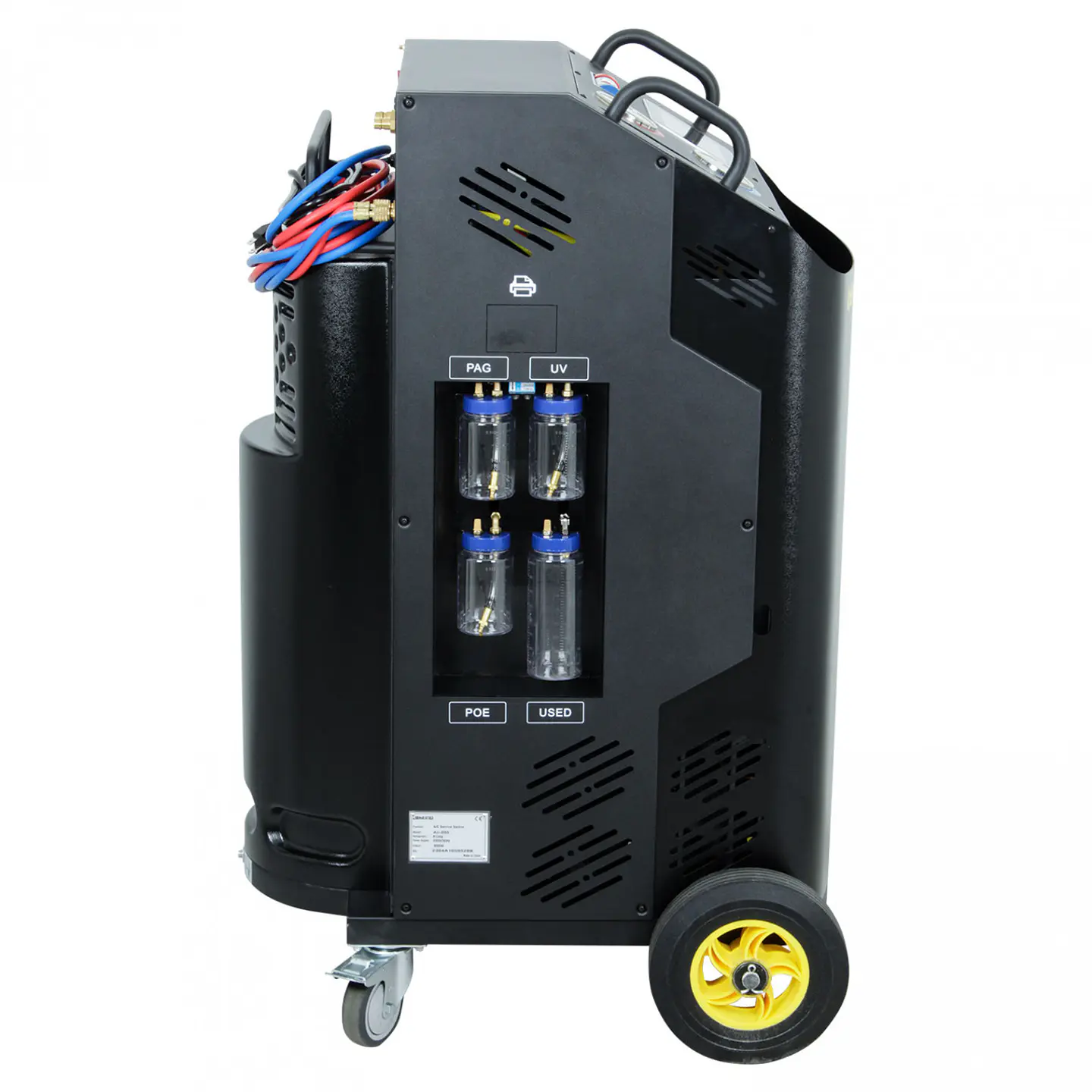 Equipo de recarga y reciclado de aire acondicionado Tektino AIR095 3
