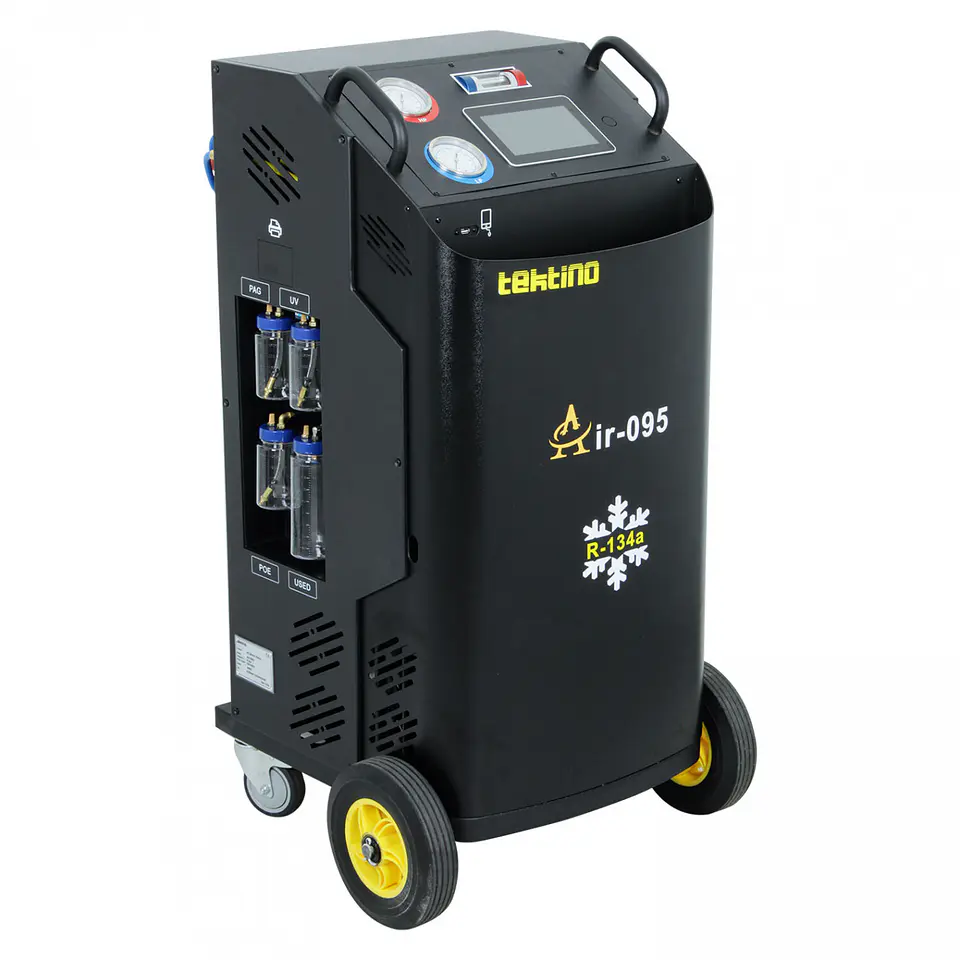 Equipo de recarga y reciclado de aire acondicionado Tektino AIR095 4