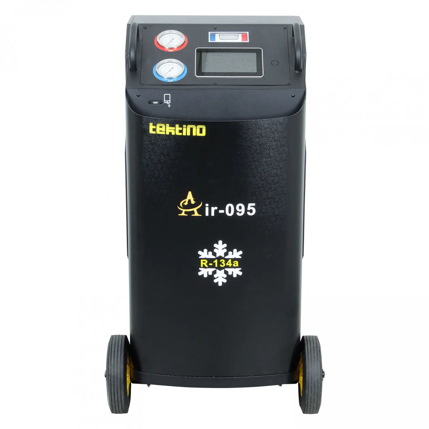 Equipo de recarga y reciclado de aire acondicionado Tektino AIR095 5