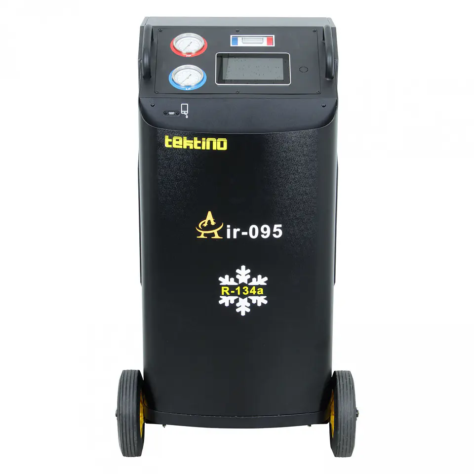 Equipo de recarga y reciclado de aire acondicionado Tektino AIR095 5