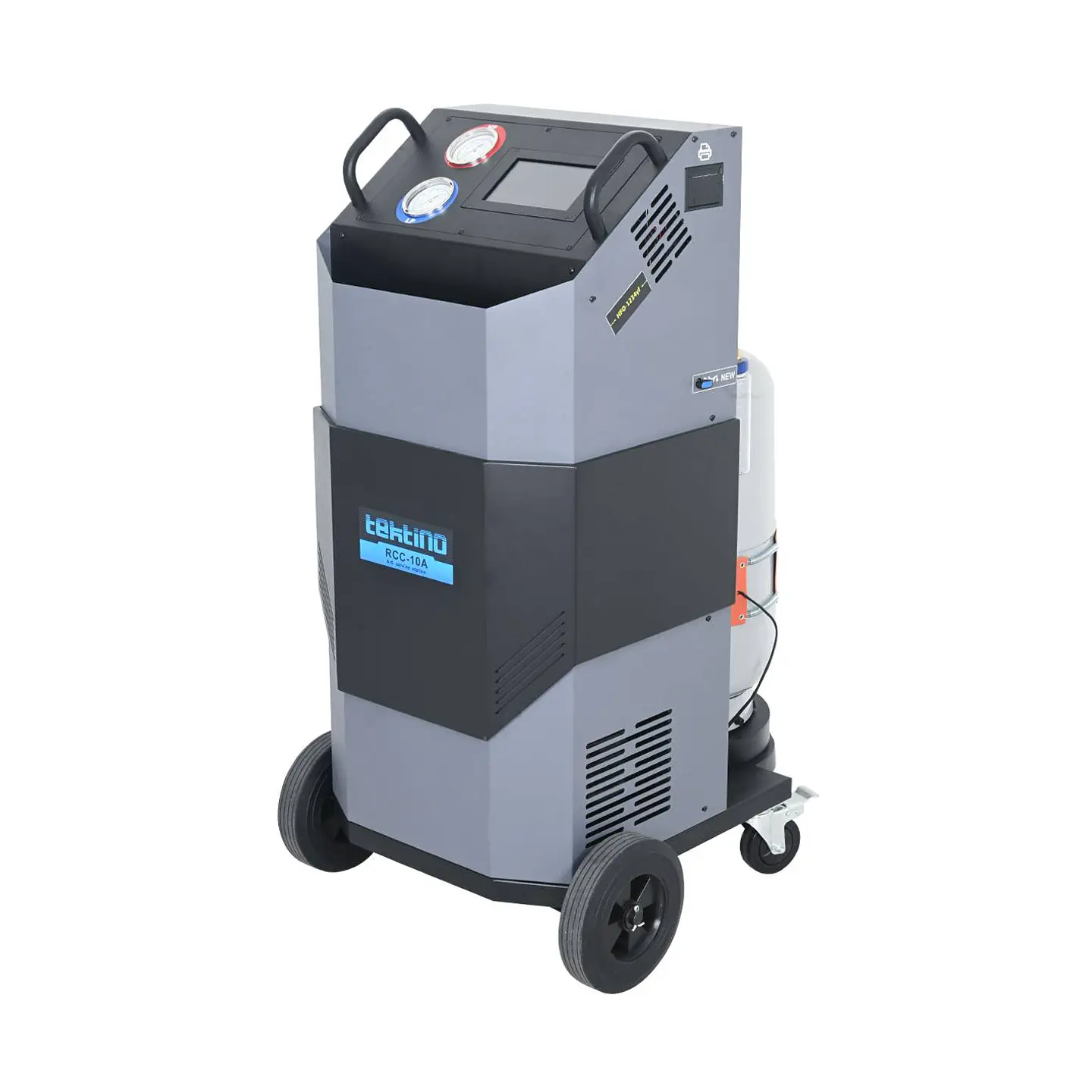 Equipo de recarga y reciclado de aire acondicionado para buses Tektino RCC-10A 1