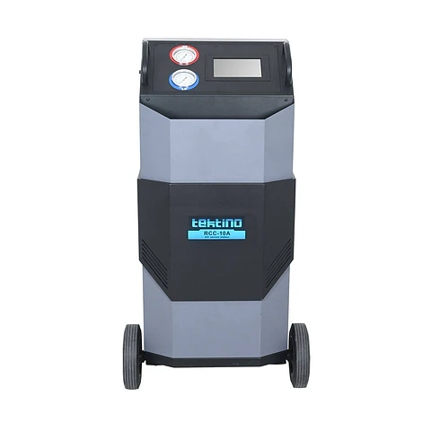 Equipo de recarga y reciclado de aire acondicionado para buses Tektino RCC-10A