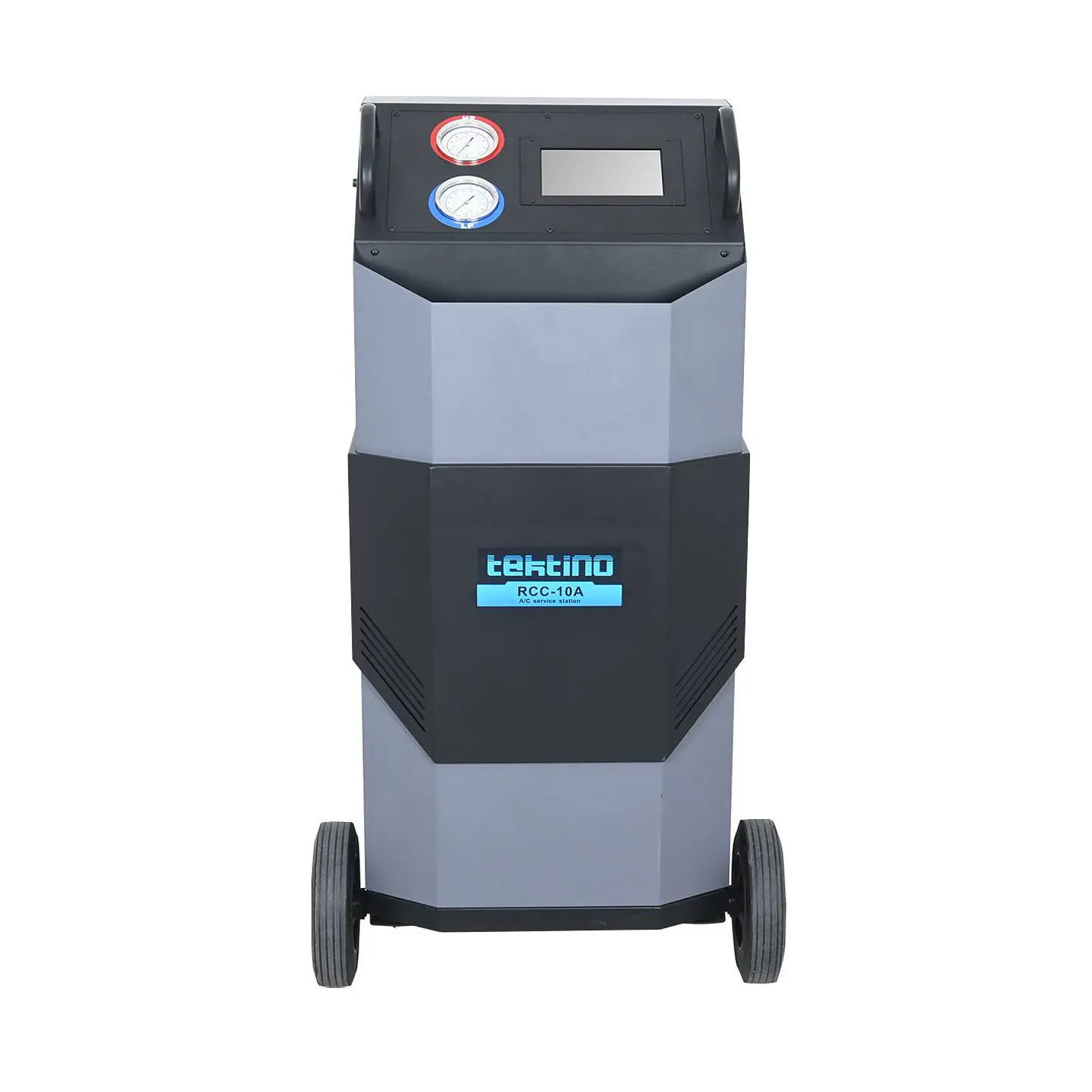 Equipo de recarga y reciclado de aire acondicionado para buses Tektino RCC-10A 2