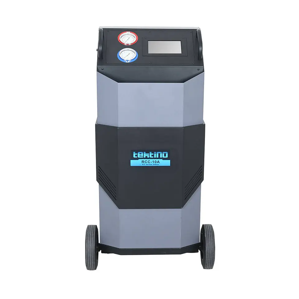Equipo de recarga y reciclado de aire acondicionado para buses Tektino RCC-10A 2