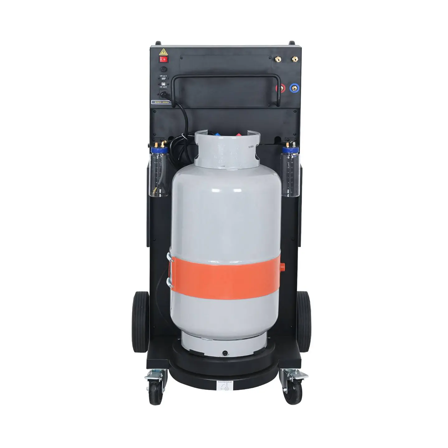 Equipo de recarga y reciclado de aire acondicionado para buses Tektino RCC-10A 5
