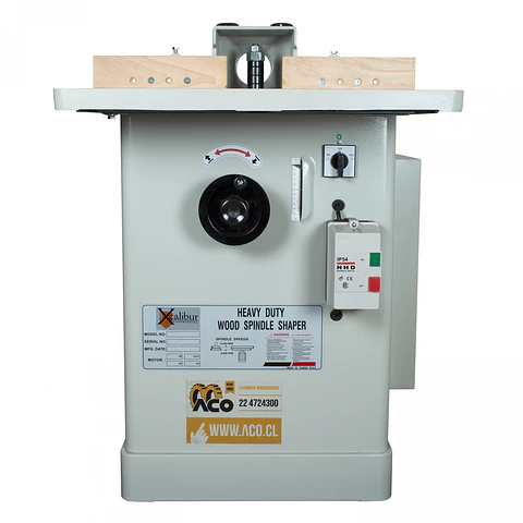 Tupí para madera Xcalibur 8360101, 3 HP