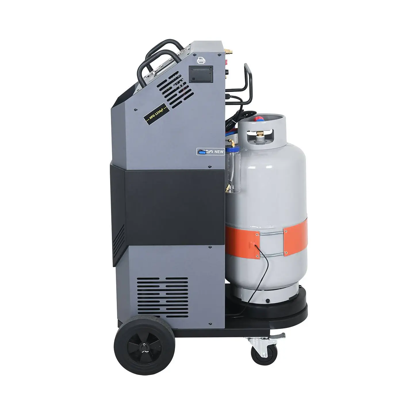 Equipo de recarga y reciclado de aire acondicionado para buses Tektino RCC-10A 6